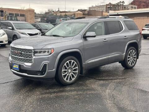 2022 GMC Acadia for sale at St George Auto Gallery in Saint George UT