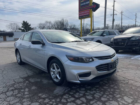 2016 Chevrolet Malibu LS