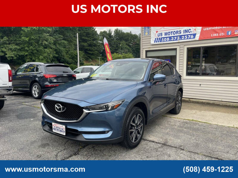2017 Mazda CX-5 Grand Select