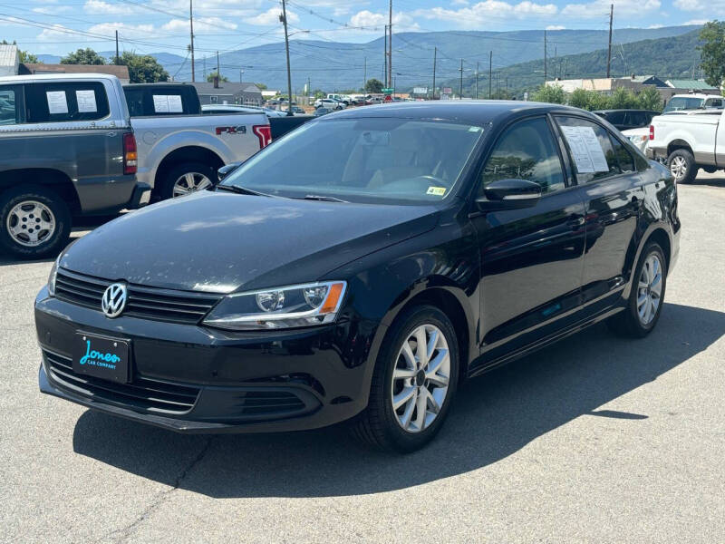 Used 2012 Volkswagen Jetta SE with VIN 3VWDX7AJ0CM320396 for sale in Salem, VA