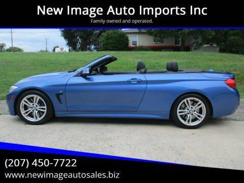 2014 BMW 4 Series for sale at New Image Auto Imports Inc in Mooresville NC