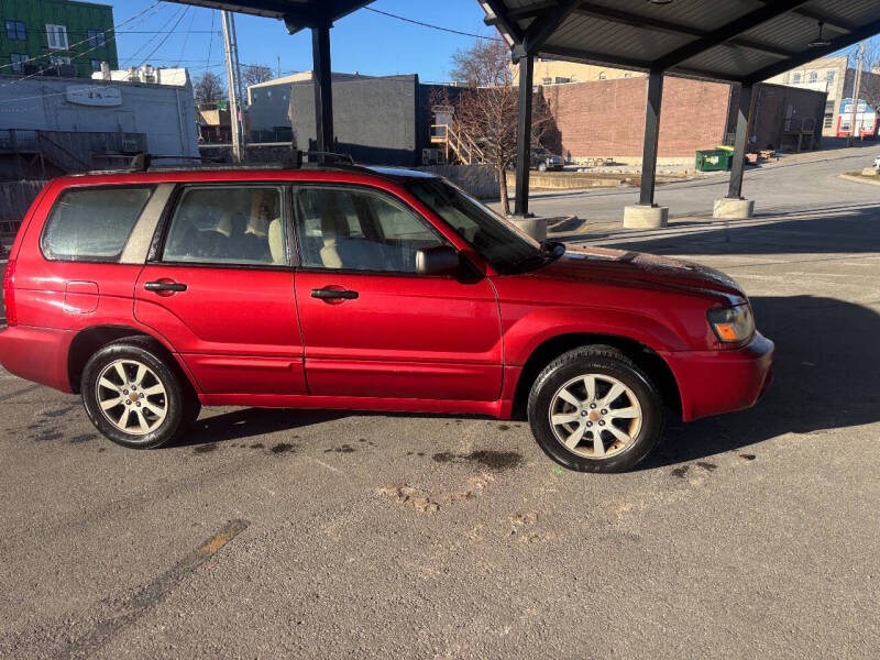 2005 Subaru Forester XS