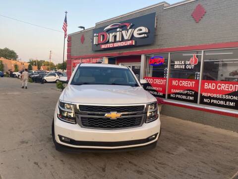 2018 Chevrolet Suburban for sale at iDrive Auto Group in Eastpointe MI
