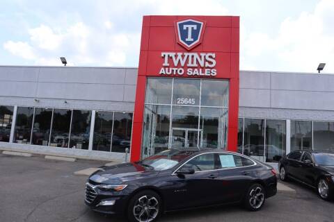 2023 Chevrolet Malibu for sale at Twins Auto Sales Inc Redford 1 in Redford MI