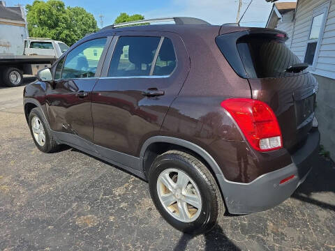 2016 Chevrolet Trax LT