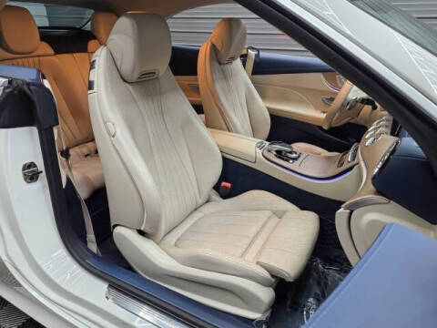 2018 Mercedes-Benz E-Class E 400 4MATIC