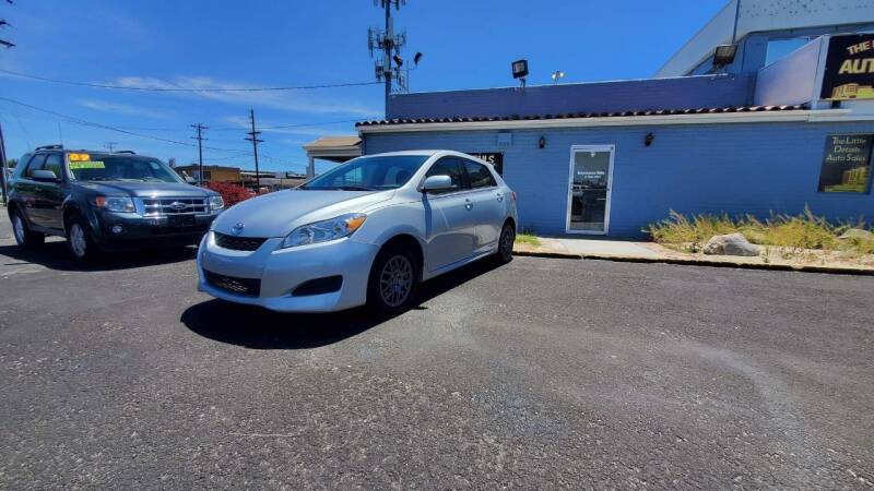 2009 Toyota Matrix for sale at The Little Details Auto Sales in Reno NV