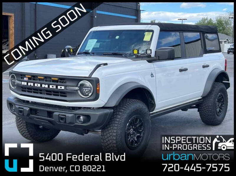 2022 Ford Bronco