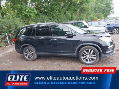 2016 Honda Pilot Elite