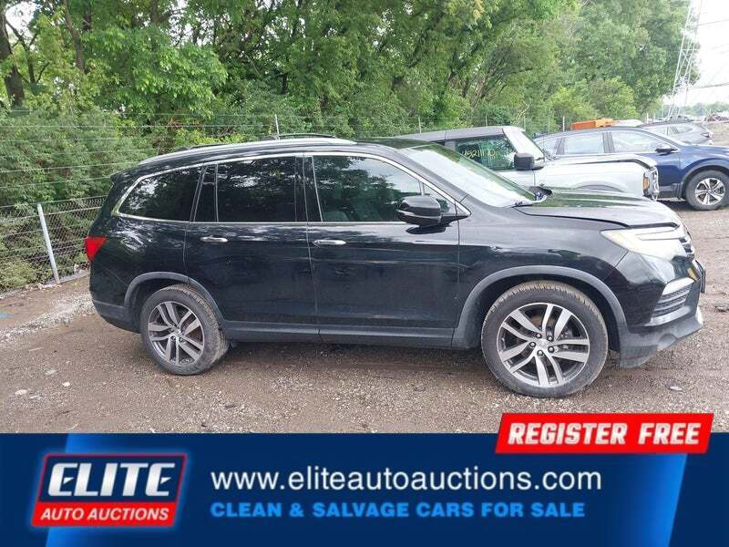 2016 Honda Pilot Elite
