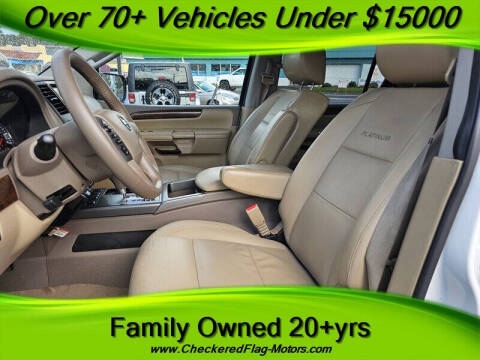 2014 Nissan Armada Platinum