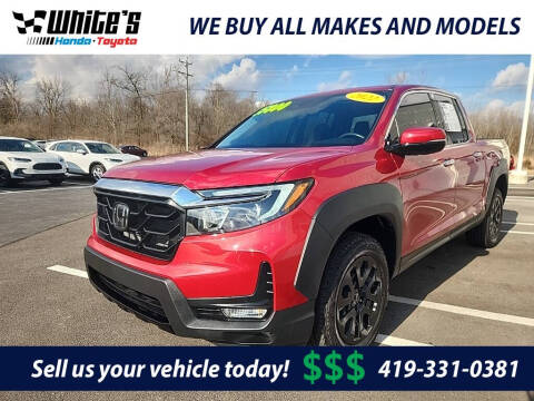 2022 Honda Ridgeline for sale at White's Honda Toyota of Lima in Lima OH