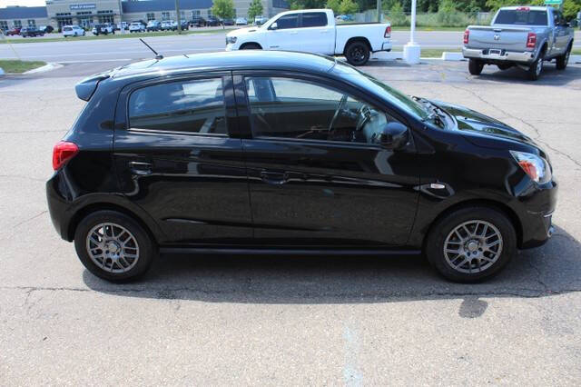 2018 Mitsubishi Mirage