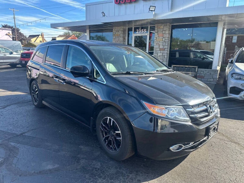 2014 Honda Odyssey EX-L