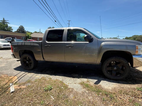 2012 Chevrolet Silverado 1500 LS