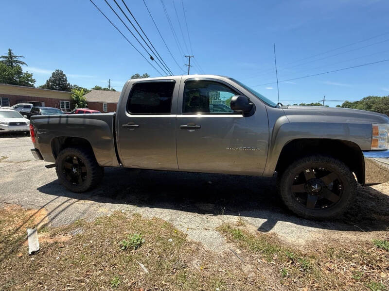 2012 Chevrolet Silverado 1500 LS