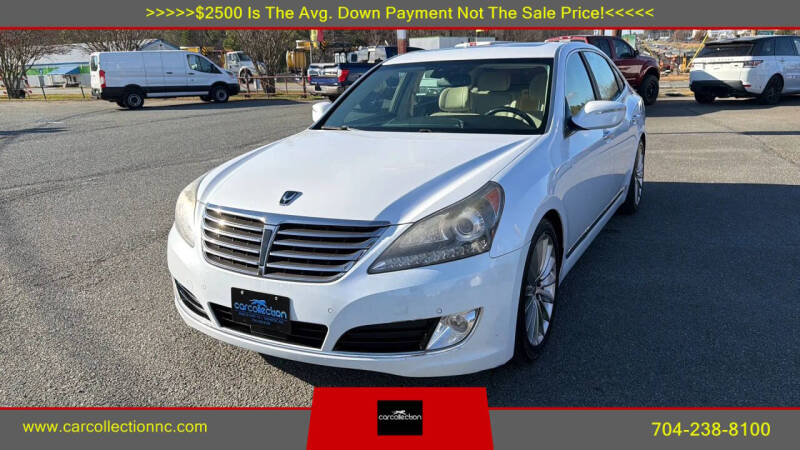 2015 Hyundai Equus Signature