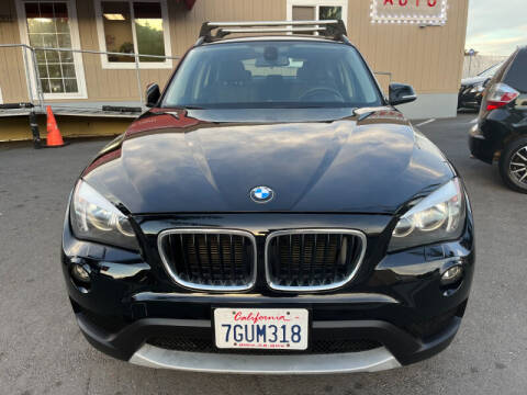 2014 BMW X1 for sale at TRAX AUTO WHOLESALE in San Mateo CA