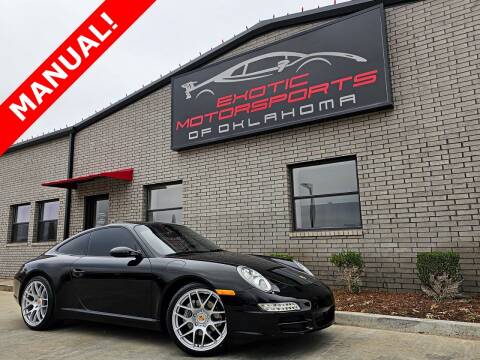 2008 Porsche 911 for sale at Exotic Motorsports of Oklahoma in Edmond OK