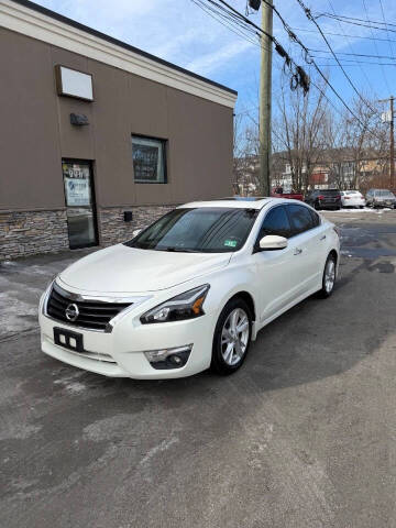 2014 Nissan Altima 2.5 SV