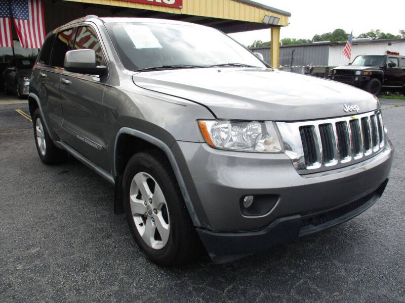 2012 Jeep Grand Cherokee Laredo