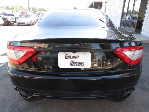 2012 Maserati GranTurismo S Automatic