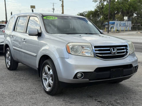 2012 Honda Pilot EX-L