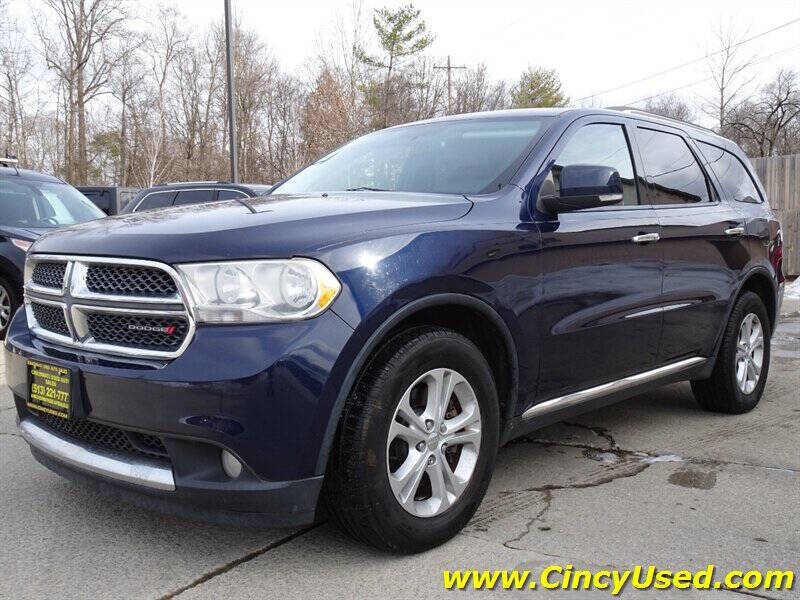2013 Dodge Durango Crew