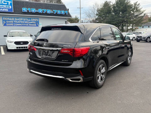 2018 Acura MDX SH-AWD