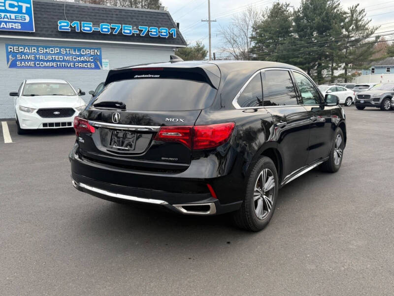 2018 Acura MDX SH-AWD