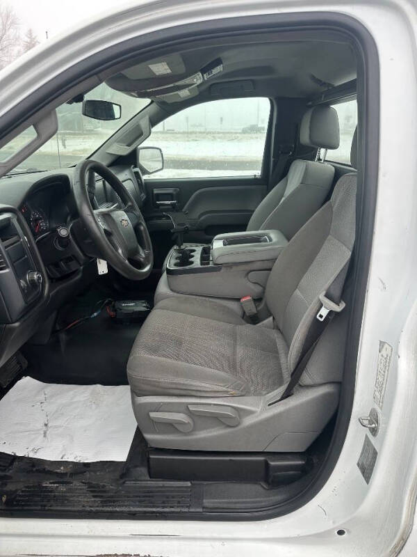 2018 Chevrolet Silverado 2500HD Work Truck