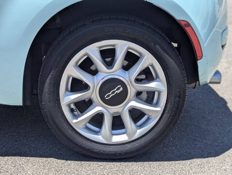 2017 FIAT 500 Pop