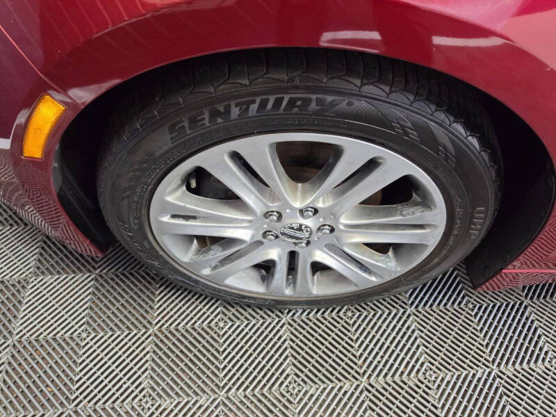 2016 Lincoln MKZ