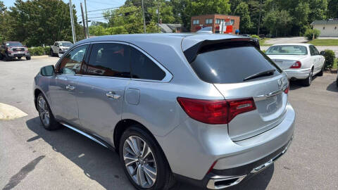 2017 Acura MDX SH-AWD w/Tech