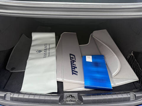 2015 Maserati Ghibli S Q4