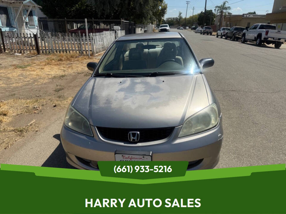 2004 Honda Civic LX's photo