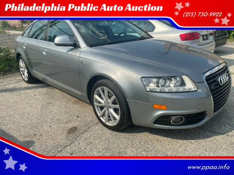 2011 Audi A6 for sale at Philadelphia Public Auto Auction in Philadelphia PA