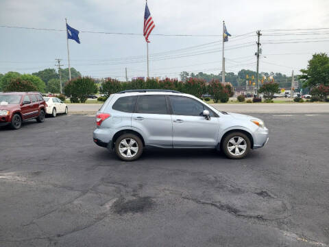 2014 Subaru Forester for sale at Golden Corner Auto Sales in Seneca SC