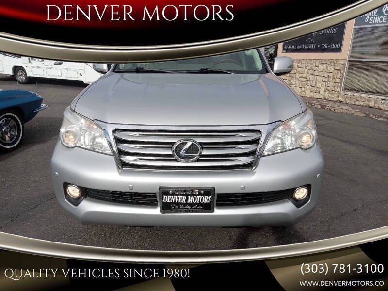 2013 Lexus GX 460