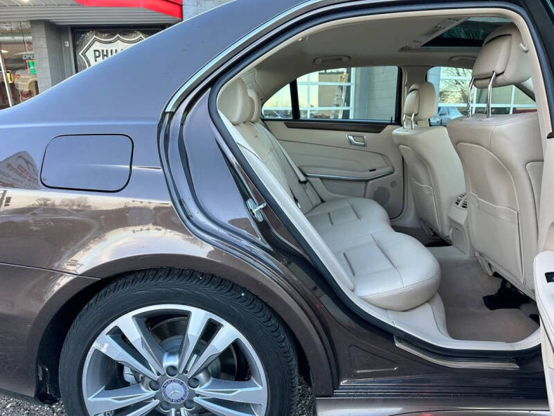 2016 Mercedes-Benz E-Class E 350 4MATIC