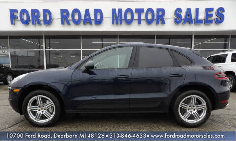2018 Porsche Macan for sale at Ford Road Motor Sales in Dearborn MI