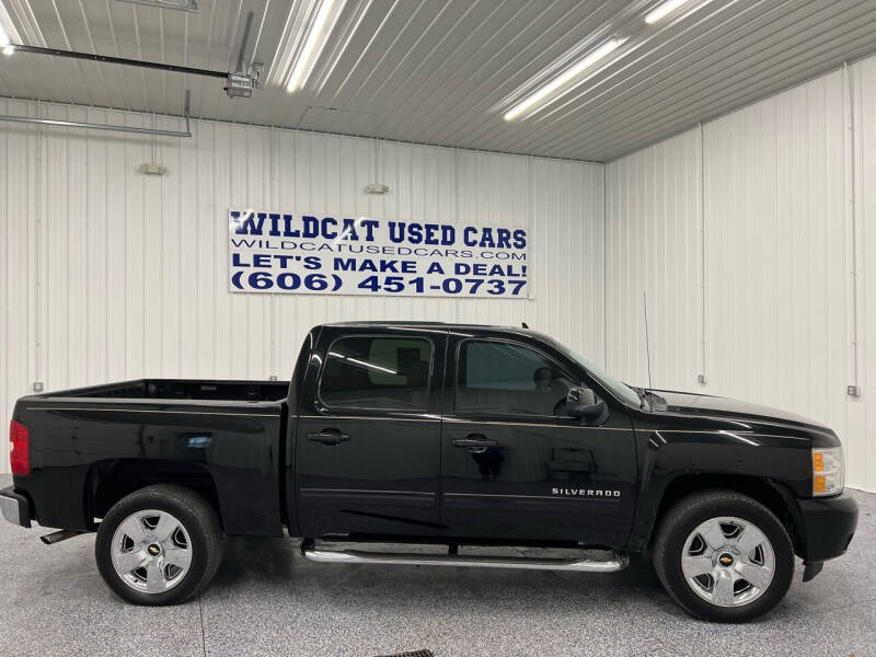 2011 Chevrolet Silverado 1500 for sale at Wildcat Used Cars in Somerset KY