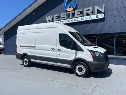 2018 Ford Transit for sale at Western Specialty Vehicle Sales in Braidwood IL