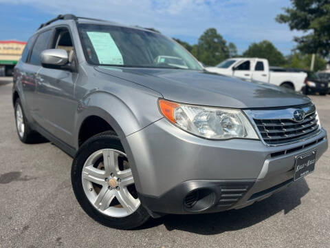 2009 Subaru Forester for sale at Atlantic Auto Sales in Garner NC
