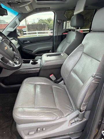 2015 Chevrolet Suburban LT