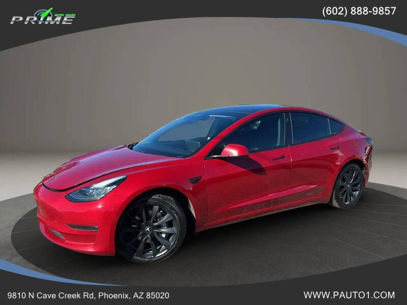 2018 Tesla Model 3 Long Range's photo