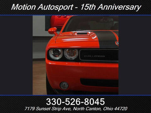 2008 Dodge Challenger SRT8