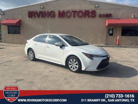 2021 Toyota Corolla LE