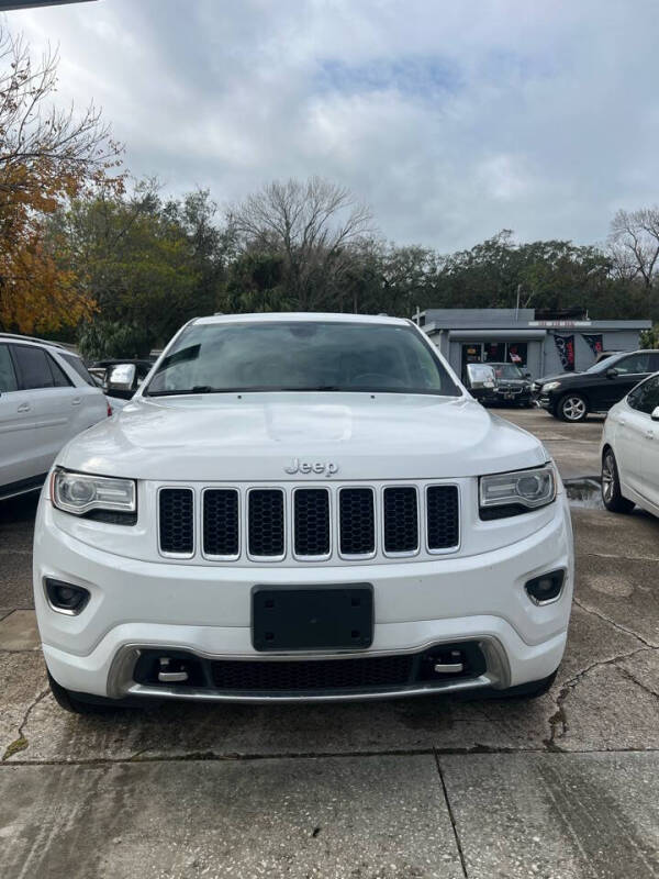 2014 Jeep Grand Cherokee for sale at DM Auto Sales in Daytona Beach FL