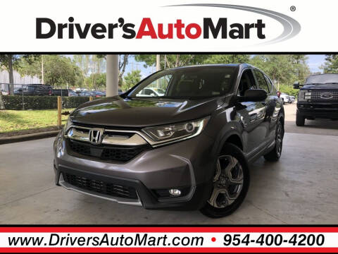 2018 Honda CR-V